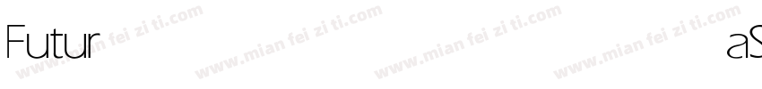 FuturaSerieBQ Light字体转换